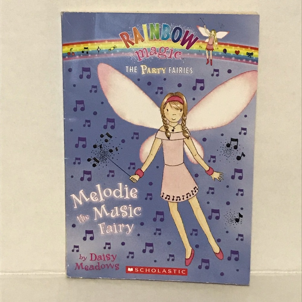 💛$2💛 Melodie the Music Fairy - Rainbow Magic book the Party Fairies